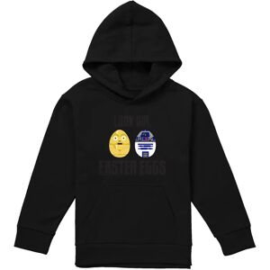 (9-11 Years, Black) Star Wars Childrens/Kids Look Sir, Easter Eggs Hoodie (9-11 Years, Black) Star Wars Childrens/Kids Look Sir, Easter Eggs Hoodie