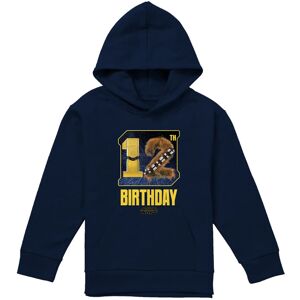 (12-13 Years, Navy) Disney Star Wars Childrens/Kids C3PO Chewbacca 12th Birthday (12-13 Years, Navy) Disney Star Wars Childrens/Kids C3PO Chewbacca 12th Birthday