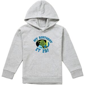 (12-13 Years, Athletic Heather) Disney Star Wars Childrens/Kids My Birthday It I (12-13 Years, Athletic Heather) Disney Star Wars Childrens/Kids My Birthday It I