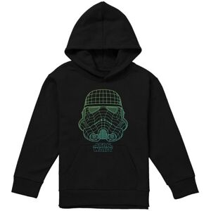 (9-11 Years, Black) Star Wars Childrens/Kids Stormtrooper Grid Hoodie (9-11 Years, Black) Star Wars Childrens/Kids Stormtrooper Grid Hoodie