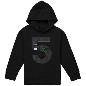(5-6 Years, Black) Star Wars Childrens/Kids 5 Darth Vader Hoodie (5-6 Years, Black) Star Wars Childrens/Kids 5 Darth Vader Hoodie