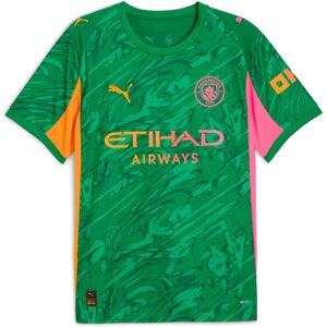 Puma (11-12 Years) Manchester City Kids Green Goalkeeper Shirt 25/26 Puma (11-12 Years) Manchester City Kids Green Goalkeeper Shirt 25/26