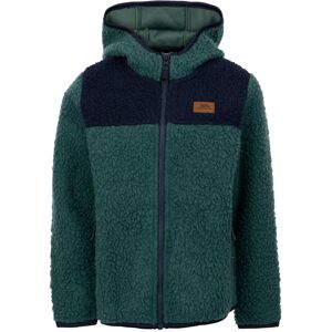 (5-6 Years, Spruce Green) Trespass Kids Teddy Fleece Hoodie Full Zip Lindenn (5-6 Years, Spruce Green) Trespass Kids Teddy Fleece Hoodie Full Zip Lindenn