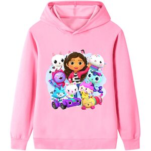 Gaatpot (pink, 160cm) Gabby's Dollhouse Printed Hoodie for Middle and Large Children B10 Gaatpot (pink, 160cm) Gabby's Dollhouse Printed Hoodie for Middle and Large Children B10