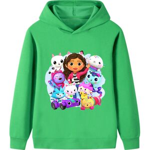Gaatpot (green, 150cm) Gabby's Dollhouse Printed Hoodie for Middle and Large Children B1 Gaatpot (green, 150cm) Gabby's Dollhouse Printed Hoodie for Middle and Large Children B1