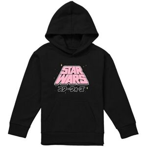 (12-13 Years, Black) Star Wars: A New Hope Childrens/Kids Manga Logo Hoodie (12-13 Years, Black) Star Wars: A New Hope Childrens/Kids Manga Logo Hoodie