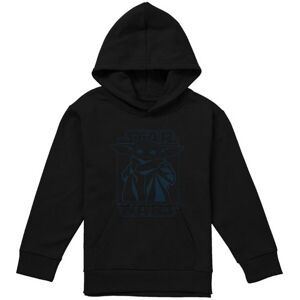 (12-13 Years, Black) Star Wars Mandalorian Childrens/Kids The Child Force Hoodie (12-13 Years, Black) Star Wars Mandalorian Childrens/Kids The Child Force Hoodie