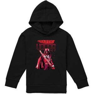 (5-6 Years, Black) Star Wars Childrens/Kids Darth Vader Paint Hoodie (5-6 Years, Black) Star Wars Childrens/Kids Darth Vader Paint Hoodie