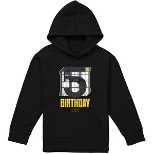 (9-11 Years, Black) Star Wars Childrens/Kids Darth Vader Space 5th Birthday Hood (9-11 Years, Black) Star Wars Childrens/Kids Darth Vader Space 5th Birthday Hood