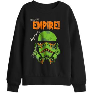 (5-6 Years, Black) Star Wars Childrens/Kids Stormtrooper Zombie Sweatshirt (5-6 Years, Black) Star Wars Childrens/Kids Stormtrooper Zombie Sweatshirt