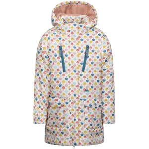 (3-4 Years, White/Multicoloured) Trespass Girls Suzzee Casual Jacket (3-4 Years, White/Multicoloured) Trespass Girls Suzzee Casual Jacket