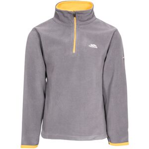 (5-6 Years, Storm Grey) Trespass Boys 1/2 Zip Fleece Jumper Pullover Etto (5-6 Years, Storm Grey) Trespass Boys 1/2 Zip Fleece Jumper Pullover Etto