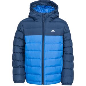 (3/4, Navy) Trespass kids padded jacket Oskar B – quilted, hood (3/4, Navy) Trespass kids padded jacket Oskar B – quilted, hood