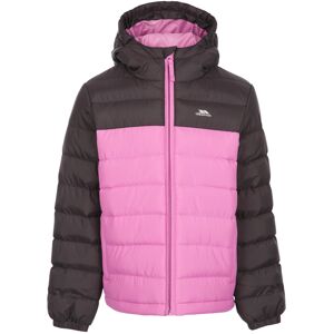 Trespass (7 years to 8 years, Deep Pink) Kids Padded Jacket - Oskar B Trespass (7 years to 8 years, Deep Pink) Kids Padded Jacket - Oskar B