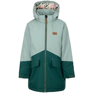(5-6 Years, Teal Mist) Trespass Kids Waterproof Jacket with Hood Oleta (5-6 Years, Teal Mist) Trespass Kids Waterproof Jacket with Hood Oleta