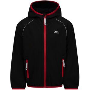 (3/4 years, Black) Trespass Kids Softshell Jacket Lightweight Belmoon (3/4 years, Black) Trespass Kids Softshell Jacket Lightweight Belmoon