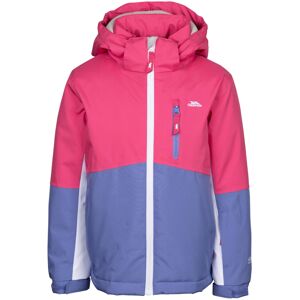 (11 years to 12 years, Soft Pink) Trespass Unisex Kids Ski Jacket - Lennox (11 years to 12 years, Soft Pink) Trespass Unisex Kids Ski Jacket - Lennox