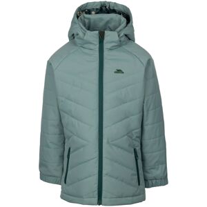 (5-6 Years, Teal Mist) Trespass Kids Quilted Padded Casual Jacket Andee (5-6 Years, Teal Mist) Trespass Kids Quilted Padded Casual Jacket Andee