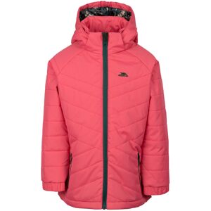 (5-6 Years, Strawberry) Trespass Kids Quilted Padded Casual Jacket Andee (5-6 Years, Strawberry) Trespass Kids Quilted Padded Casual Jacket Andee