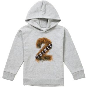 (5-6 Years, Athletic Heather) Star Wars Childrens/Kids Chewbacca 2 Hoodie (5-6 Years, Athletic Heather) Star Wars Childrens/Kids Chewbacca 2 Hoodie
