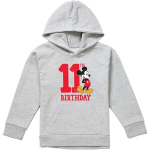 (9-11 Years, Athletic Heather) Disney Childrens/Kids Mickey Mouse Heather 11th B (9-11 Years, Athletic Heather) Disney Childrens/Kids Mickey Mouse Heather 11th B