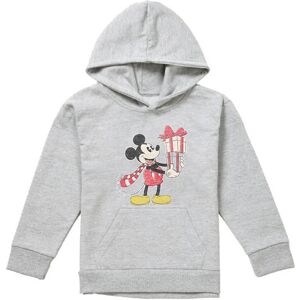(12-13 Years, Athletic Heather) Disney Childrens/Kids Mickey Mouse Present Heath (12-13 Years, Athletic Heather) Disney Childrens/Kids Mickey Mouse Present Heath
