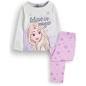(6-7 Years) Disney Long Sleeve Long Leg Pyjama Set (Girls Purple) (6-7 Years) Disney Long Sleeve Long Leg Pyjama Set (Girls Purple)