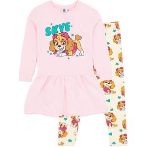 (3-4 Years) Paw Patrol Dress and Leggings Set (Girls Multicoloured) (3-4 Years) Paw Patrol Dress and Leggings Set (Girls Multicoloured)