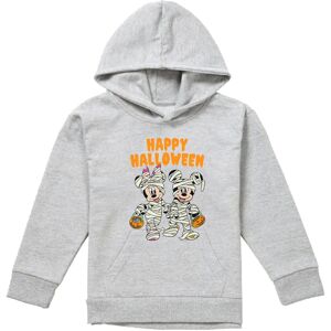 (12-13 Years, Athletic Heather) Disney Childrens/Kids Mickey & Minnie Mouse Zomb (12-13 Years, Athletic Heather) Disney Childrens/Kids Mickey & Minnie Mouse Zomb