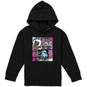 (12-13 Years, Black) Star Wars Childrens/Kids To The Rescue R2-D2 Hoodie (12-13 Years, Black) Star Wars Childrens/Kids To The Rescue R2-D2 Hoodie