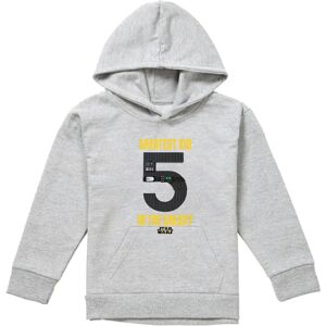 (7-8 Years, Athletic Heather) Star Wars Childrens/Kids Greatest Kid Darth Vader (7-8 Years, Athletic Heather) Star Wars Childrens/Kids Greatest Kid Darth Vader