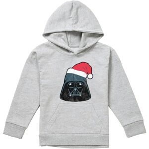 (12-13 Years, Athletic Heather) Star Wars Childrens/Kids Darth Vader Santa Hoodi (12-13 Years, Athletic Heather) Star Wars Childrens/Kids Darth Vader Santa Hoodi
