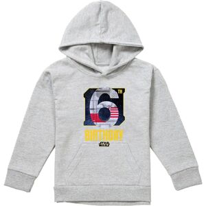 (7-8 Years, Athletic Heather) Star Wars Childrens/Kids 6th Birthday Star Wars Gr (7-8 Years, Athletic Heather) Star Wars Childrens/Kids 6th Birthday Star Wars Gr