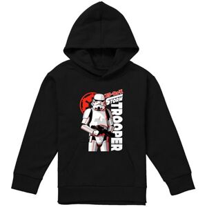 (5-6 Years, Black) Star Wars Childrens/Kids Manga Stormtrooper Hoodie (5-6 Years, Black) Star Wars Childrens/Kids Manga Stormtrooper Hoodie