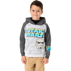 (5-6 Years) Star Wars Hoodie (Unisex Kids Grey) (5-6 Years) Star Wars Hoodie (Unisex Kids Grey)