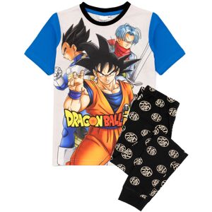 (12-13 Years) Dragon Ball Z Short Sleeve Long Leg Pyjama Set (Boys Grey) (12-13 Years) Dragon Ball Z Short Sleeve Long Leg Pyjama Set (Boys Grey)