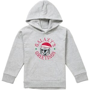 (12-13 Years, Athletic Heather) Star Wars The Mandalorian Childrens/Kids Heather (12-13 Years, Athletic Heather) Star Wars The Mandalorian Childrens/Kids Heather