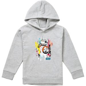 (12-13 Years, Athletic Heather) Star Wars Childrens/Kids BB-8 Abstract Heather H (12-13 Years, Athletic Heather) Star Wars Childrens/Kids BB-8 Abstract Heather H