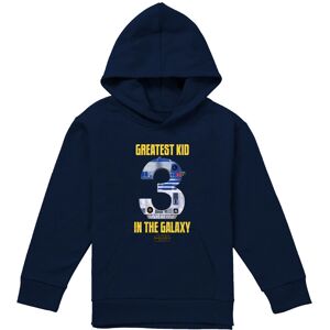 (12-13 Years, Navy) Star Wars Childrens/Kids Greatest Kid In The Galaxy R2-D2 Ho (12-13 Years, Navy) Star Wars Childrens/Kids Greatest Kid In The Galaxy R2-D2 Ho