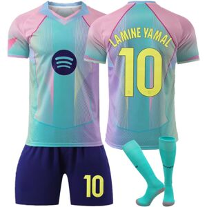 Unbranded (26(140-150CM)) Barca Blue Sport Socks Get Free Print #10 Lamine Yamal Blue T-sh Unbranded (26(140-150CM)) Barca Blue Sport Socks Get Free Print #10 Lamine Yamal Blue T-sh