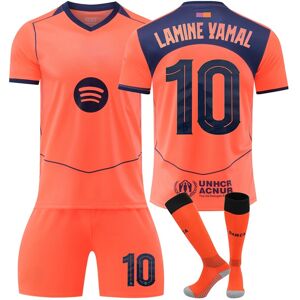 Unbranded (M(170-175CM)) Barca Orange Sport Socks Get Free Print #10 Lamine Yamal Orange T Unbranded (M(170-175CM)) Barca Orange Sport Socks Get Free Print #10 Lamine Yamal Orange T