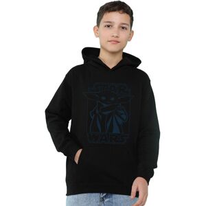 (9-11 Years, Athletic Heather) Star Wars Childrens/Kids Hoodie (9-11 Years, Athletic Heather) Star Wars Childrens/Kids Hoodie