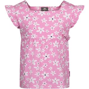 (5 years to 6 years, Sweetpink) Trespass Girls Printed Top - Damia (5 years to 6 years, Sweetpink) Trespass Girls Printed Top - Damia