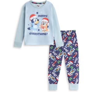 (18-24 Months) Bluey Long Sleeve Long Leg Pyjama Set (Unisex Kids Multicoloured) (18-24 Months) Bluey Long Sleeve Long Leg Pyjama Set (Unisex Kids Multicoloured)