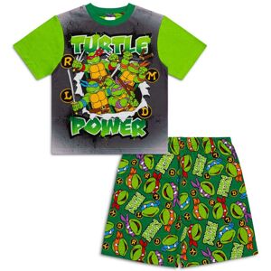 (11-12 Years) Teenage Mutant Ninja Turtles Boys Short Pyjama Set (11-12 Years) Teenage Mutant Ninja Turtles Boys Short Pyjama Set