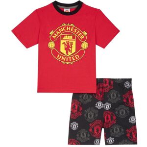 (8-9 Years) Manchester United F.c Boys Short Pyjamas (8-9 Years) Manchester United F.c Boys Short Pyjamas