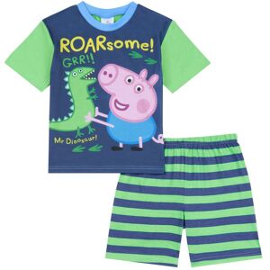 Peppa Pig (3-4 Years) George Pig Boys Pyjamas Short Pjs Set Peppa Pig (3-4 Years) George Pig Boys Pyjamas Short Pjs Set
