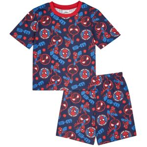 (9-10 Years) Marvel Spiderman Boys Pyjamas Short Pjs Set (9-10 Years) Marvel Spiderman Boys Pyjamas Short Pjs Set