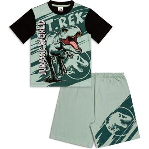 (6-7 Years) Jurassic World Boys Pyjamas Short Pjs (6-7 Years) Jurassic World Boys Pyjamas Short Pjs