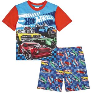 (8-9 Years) Hot Wheels Boys Short Pyjamas Pjs (8-9 Years) Hot Wheels Boys Short Pyjamas Pjs
